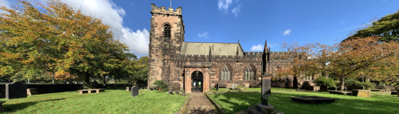 wide letterbox image of St Laurence's Church
