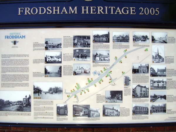 Frodsham town panel